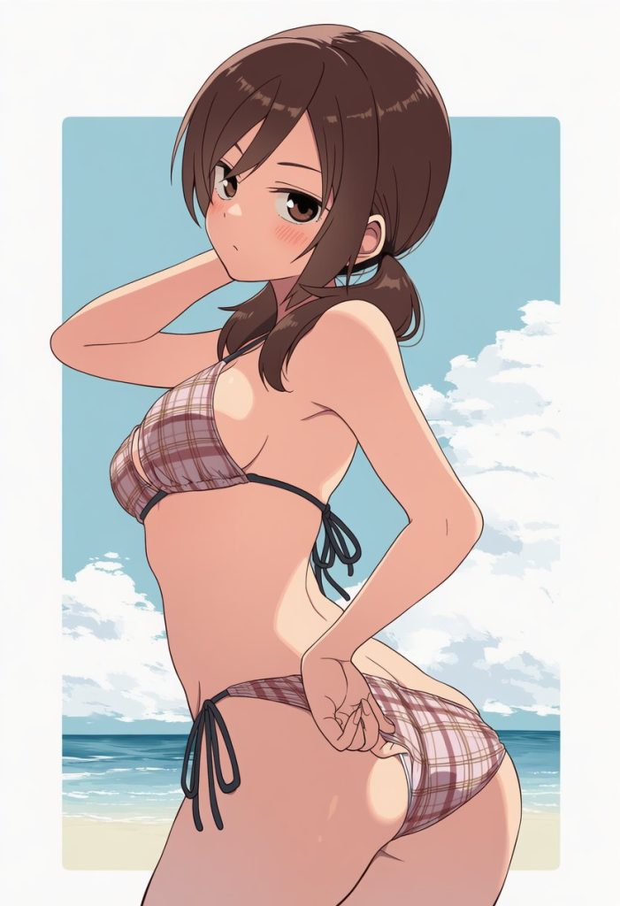 水着の画像でとことんヌキヌキしたい