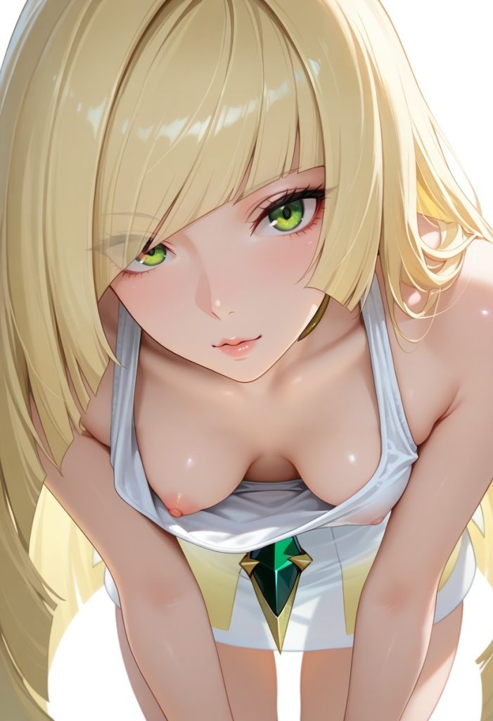 胸チラの画像下さい！