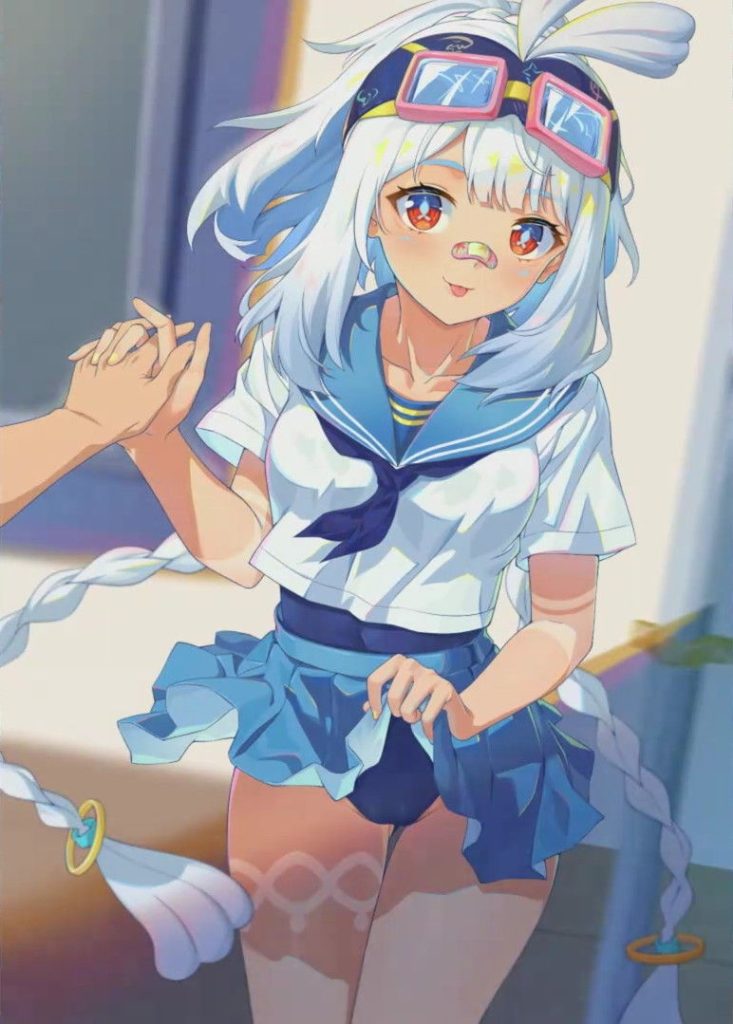 競泳水着の二次画像がヌけすぎてこまる件について