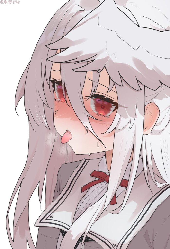 ブルーアーカイブのドエロい画像