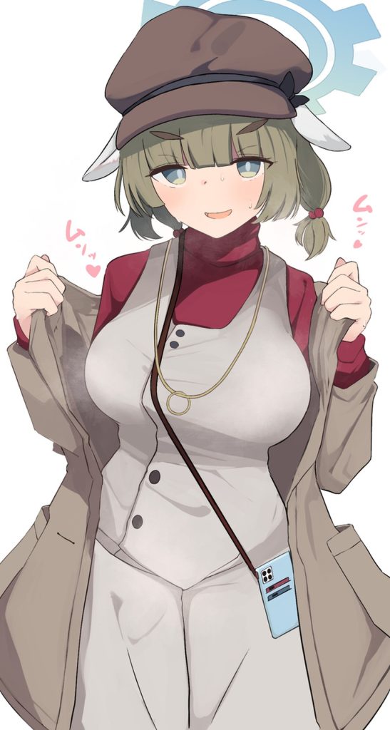 ブルーアーカイブのドエロい画像