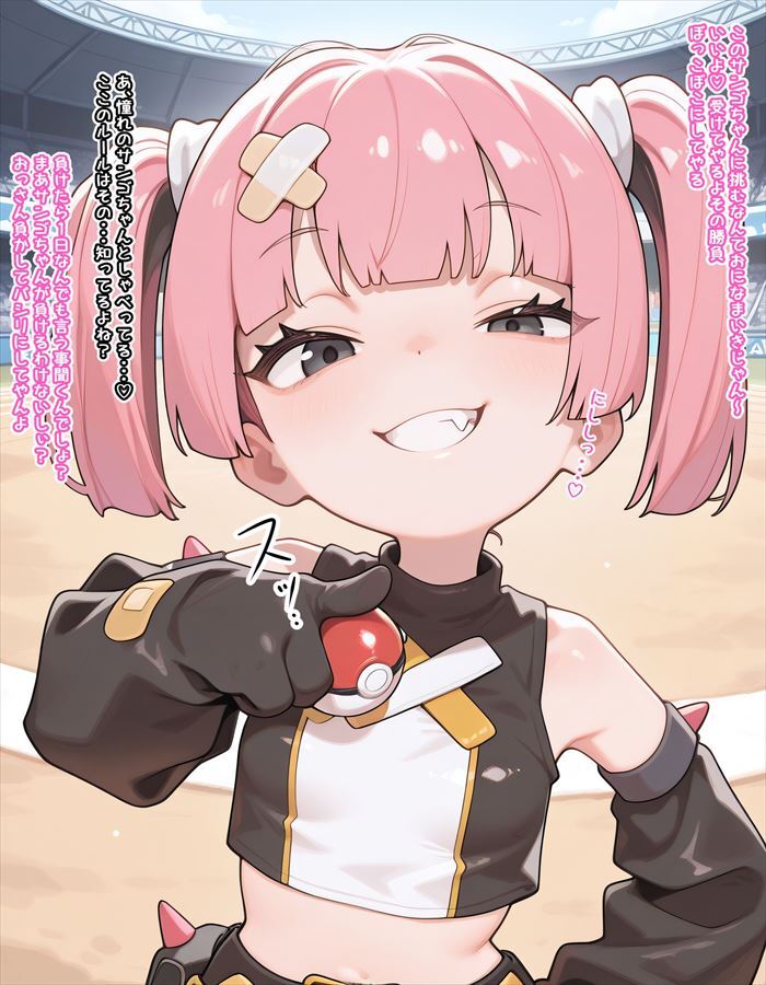 ポケットモンスターのエロ画像を見て幸せになろう！