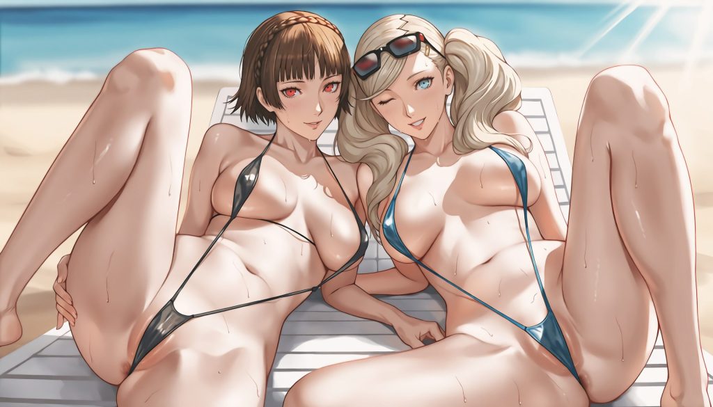 開脚のドエロい画像