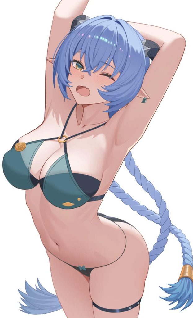 こんなにエロ過ぎるゼンレスゾーンゼロの画像は反則です！