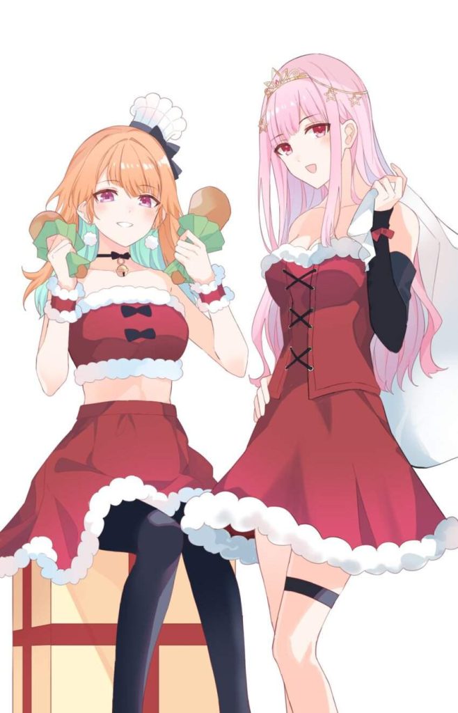 サンタ画像で今夜もイチャラブ妄想！「やっ♥ダメェ♥そこぉ♥そこいじめないでぇ♥」