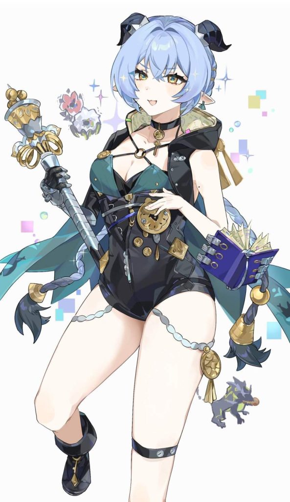 こんなにエロ過ぎるゼンレスゾーンゼロの画像は反則です！