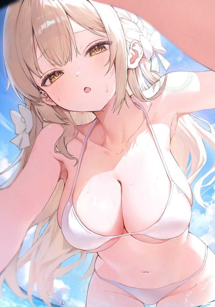 【エロ画像】ブルーアーカイブのヤラシイ画像を今日のオカズにしませんか？