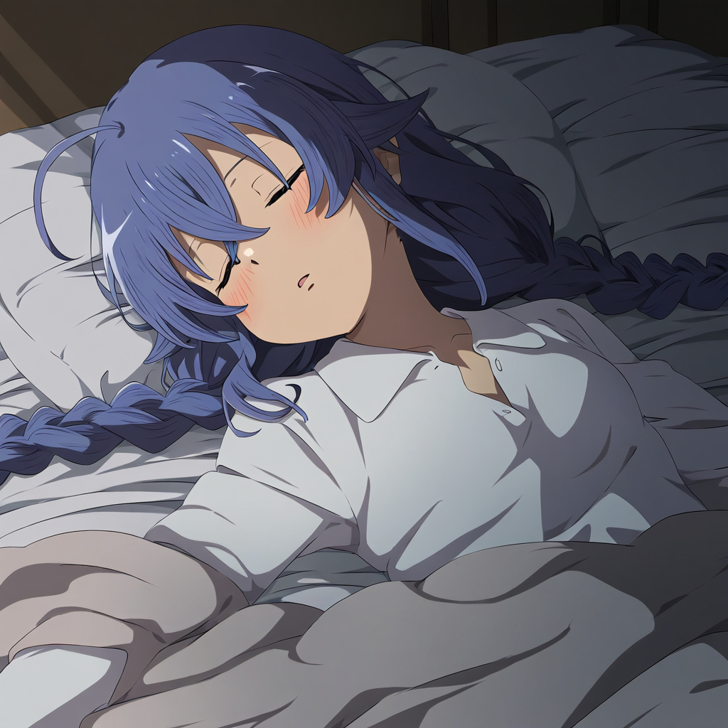 クッソ可愛い無職転生 ~異世界行ったら本気だす~系美少女で妄想!ハメ撮り中出し!