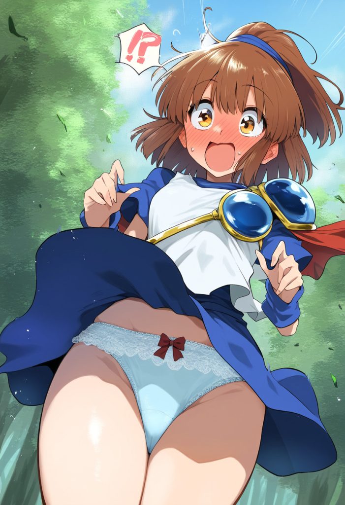 ぷよぷよの二次元エロ画像。