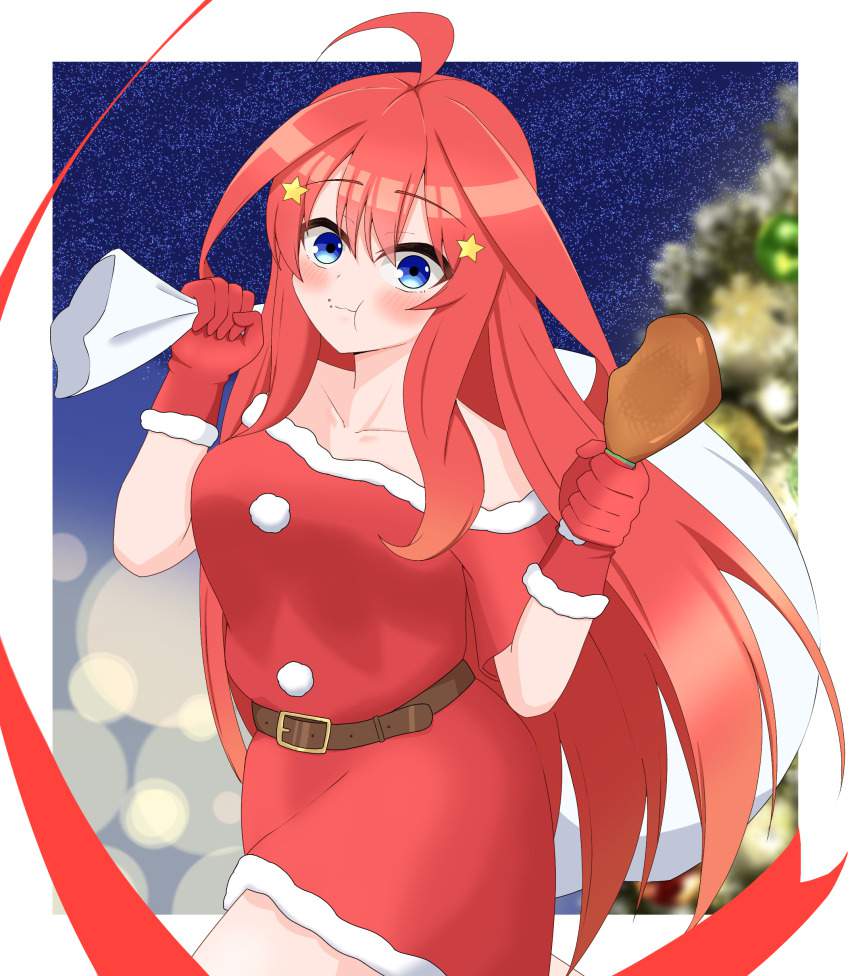 サンタ画像で今夜もイチャラブ妄想！「やっ♥ダメェ♥そこぉ♥そこいじめないでぇ♥」