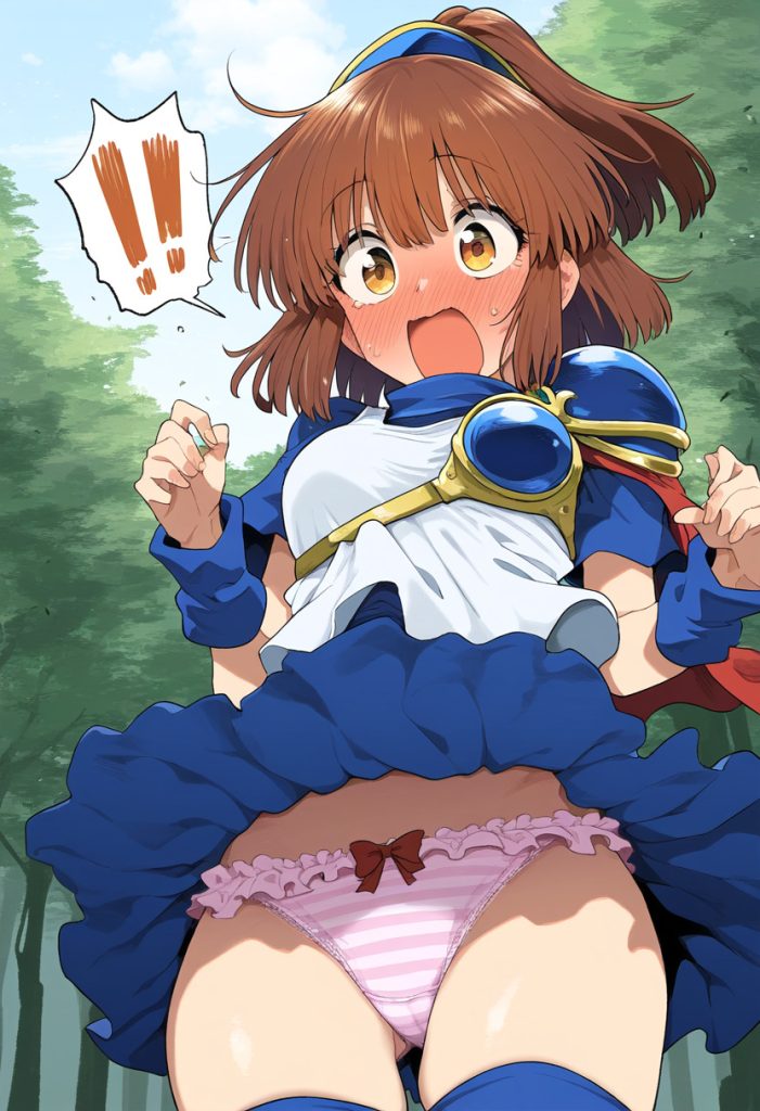 ぷよぷよの二次元エロ画像。