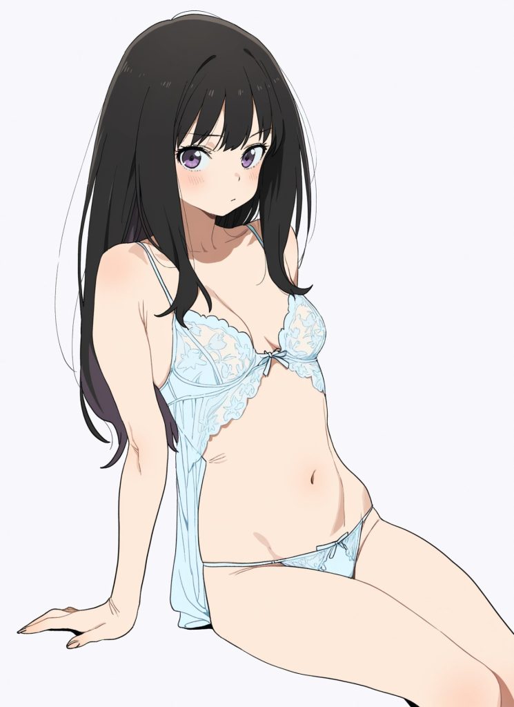 【二次】リコリス・リコイルのメチャシコで可愛い女の子のエッチな画像