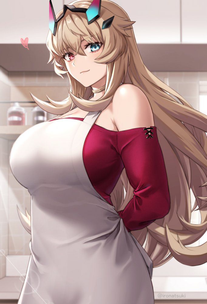 金髪のえっちなやつ