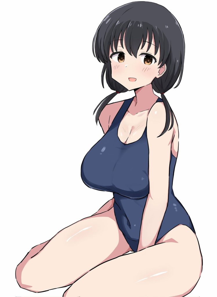 スク水のエロすぎる画像