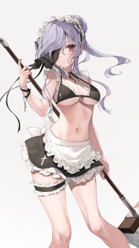 メイドのエロ画像がほしい！