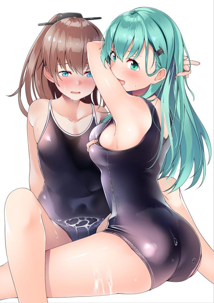 スク水のエロすぎる画像