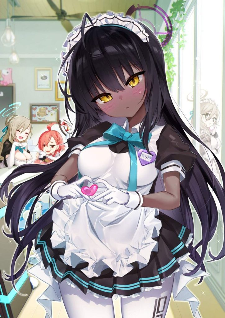 メイドのエロ画像がほしい！