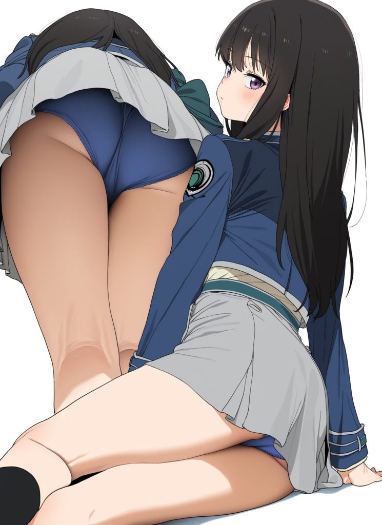 【二次】リコリス・リコイルのメチャシコで可愛い女の子のエッチな画像