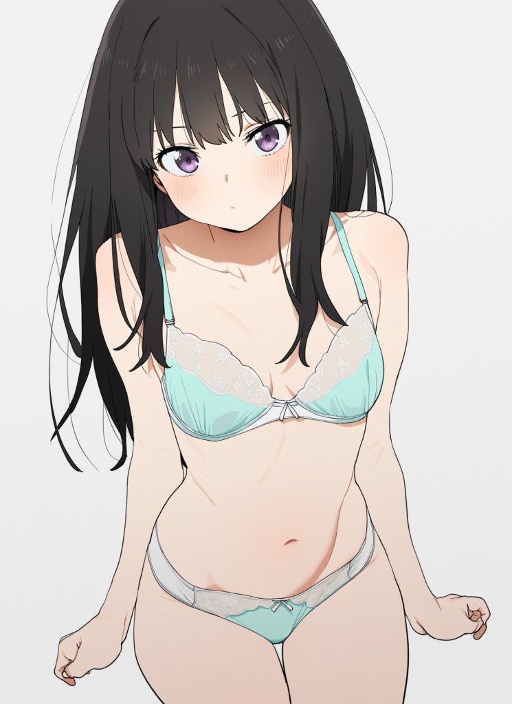 【二次】リコリス・リコイルのメチャシコで可愛い女の子のエッチな画像