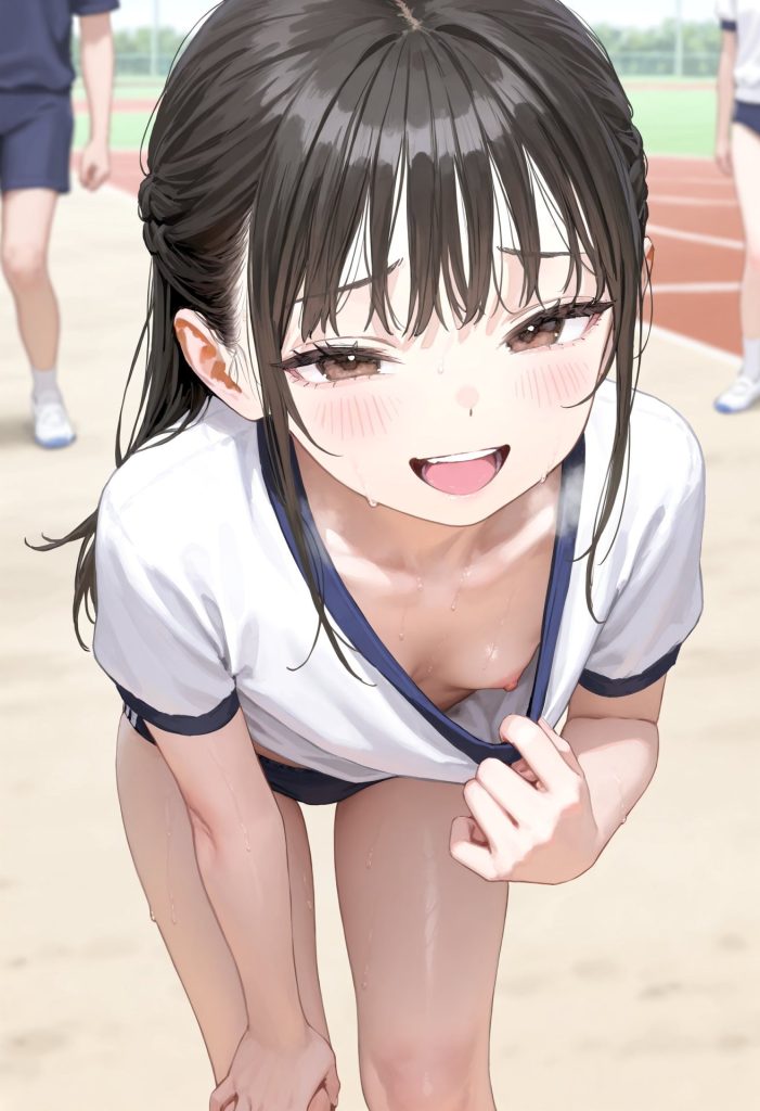 【エロ画像】たくし上げのヤラシイ画像を今日のオカズにしませんか？