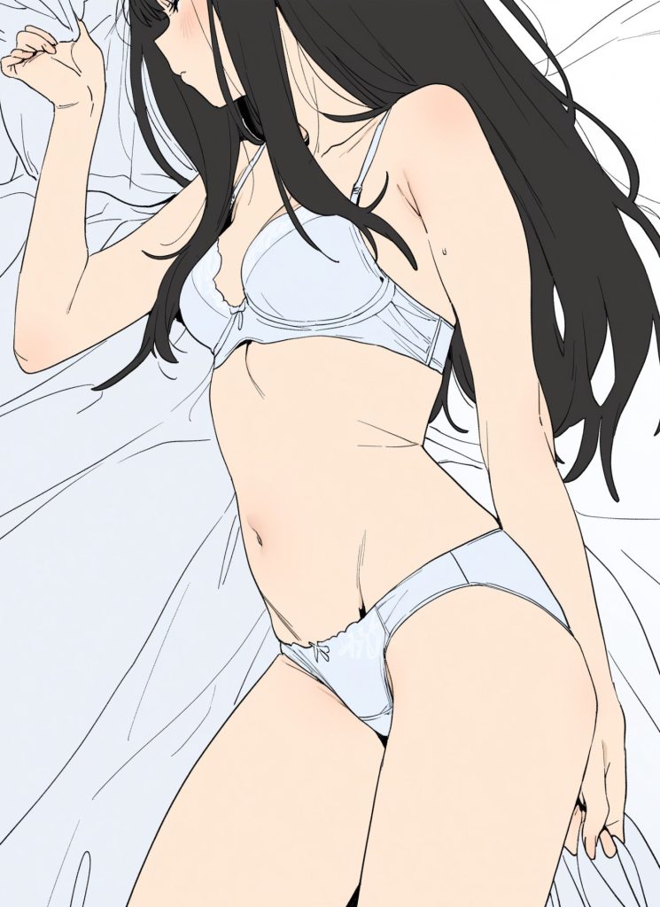 【二次】リコリス・リコイルのメチャシコで可愛い女の子のエッチな画像