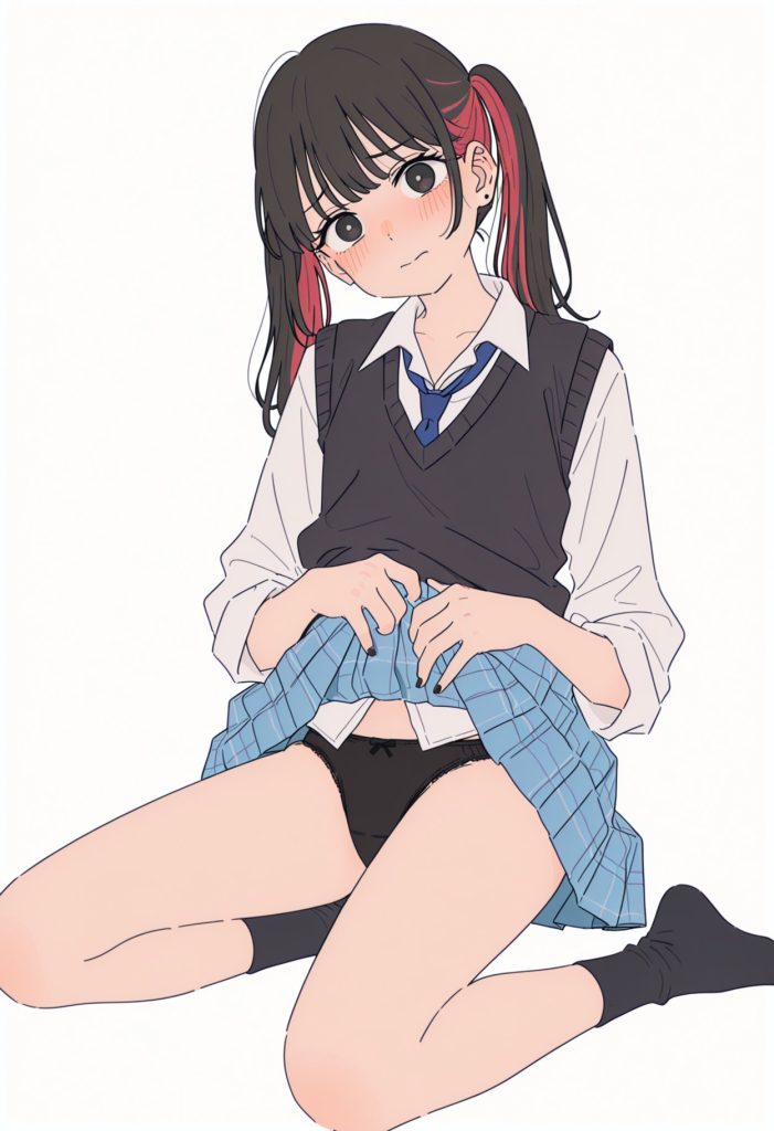 その着せ替え人形は恋をするの背徳感あふれるエロ画像