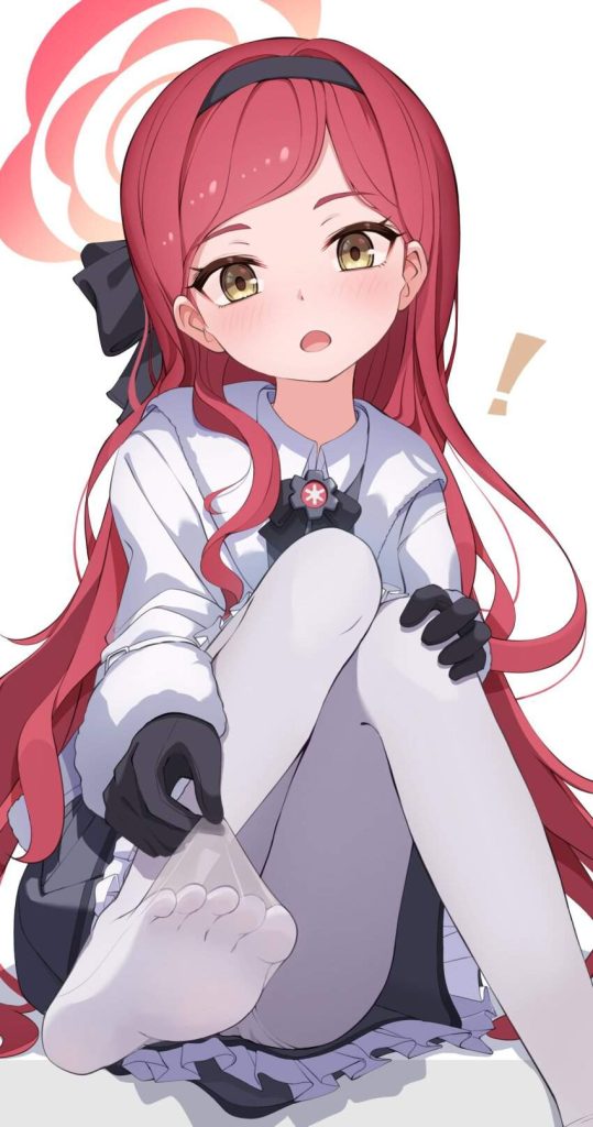 ブルーアーカイブの虹エロ画像