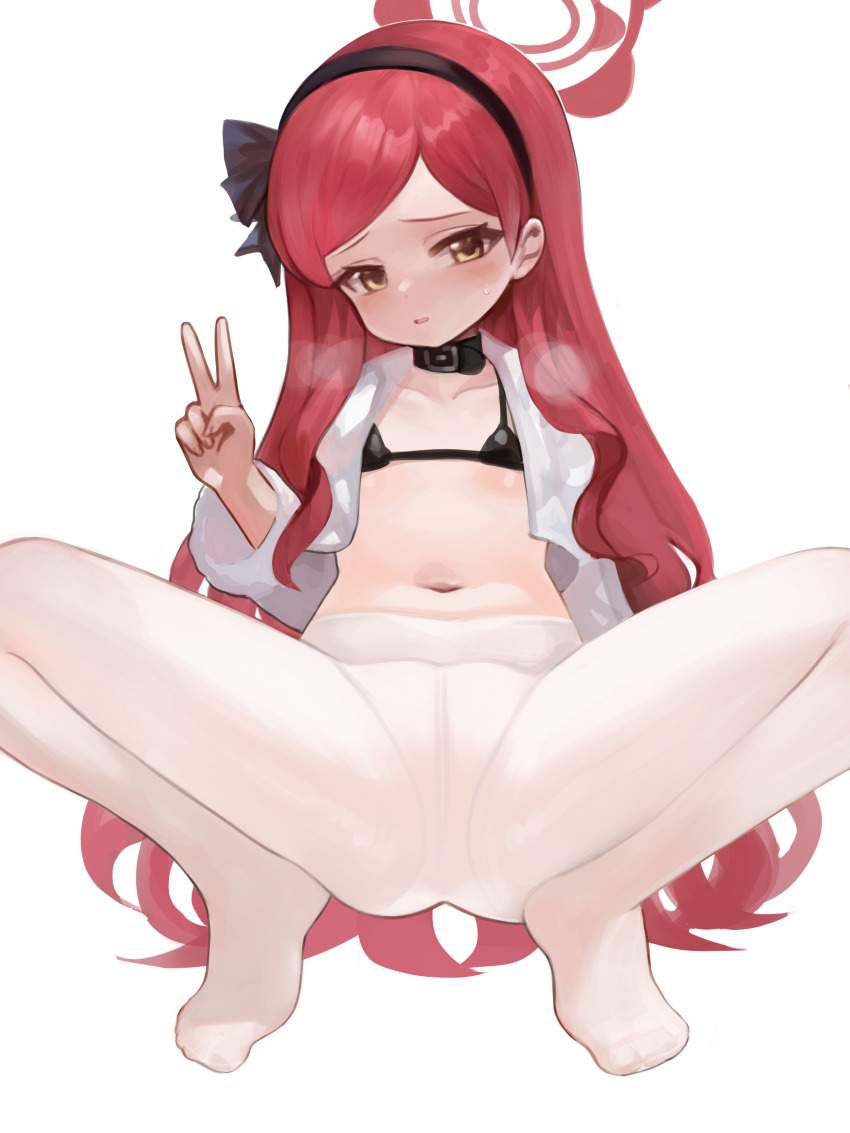 ブルーアーカイブの虹エロ画像