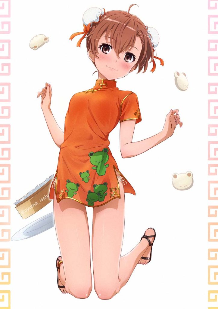 チャイナ服の背徳感あふれるエロ画像