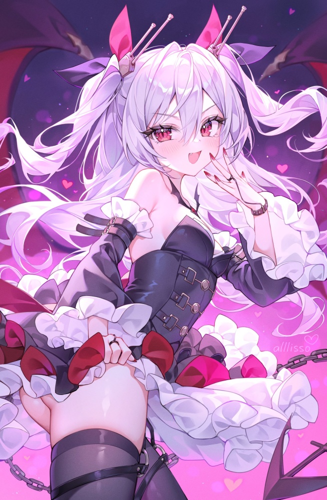 銀髪を期待する人が集まる画像倉庫。