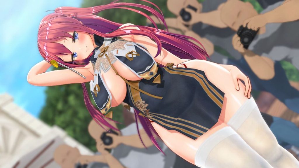 チャイナ服の背徳感あふれるエロ画像