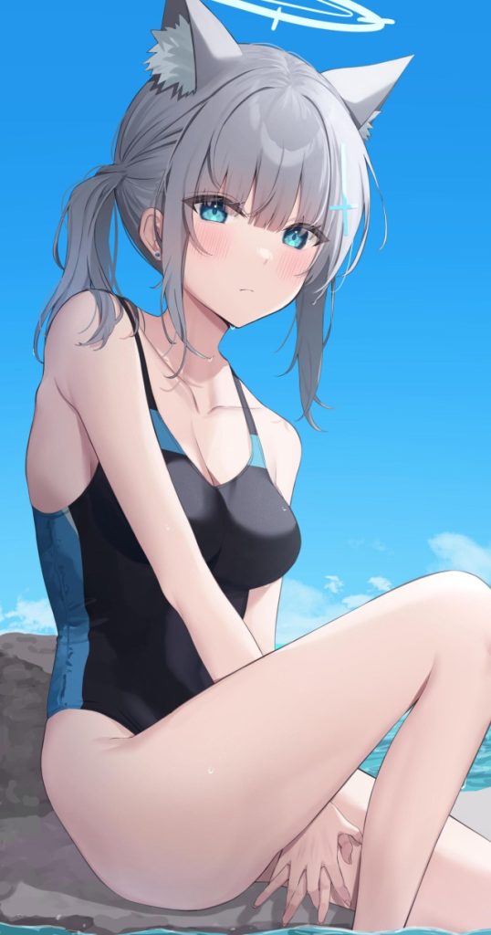 ブルーアーカイブのよさを痛感できるエロ画像ください