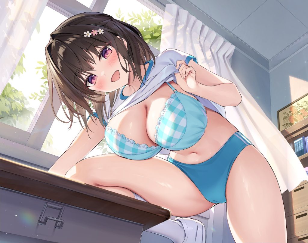 【エロ画像】たくし上げのヤラシイ画像を今日のオカズにしませんか？