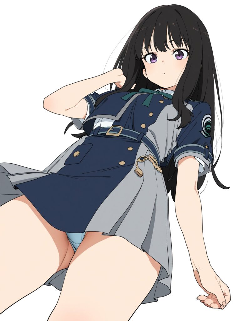 【二次】リコリス・リコイルのメチャシコで可愛い女の子のエッチな画像