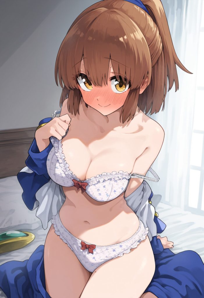 ぷよぷよの二次元エロ画像。