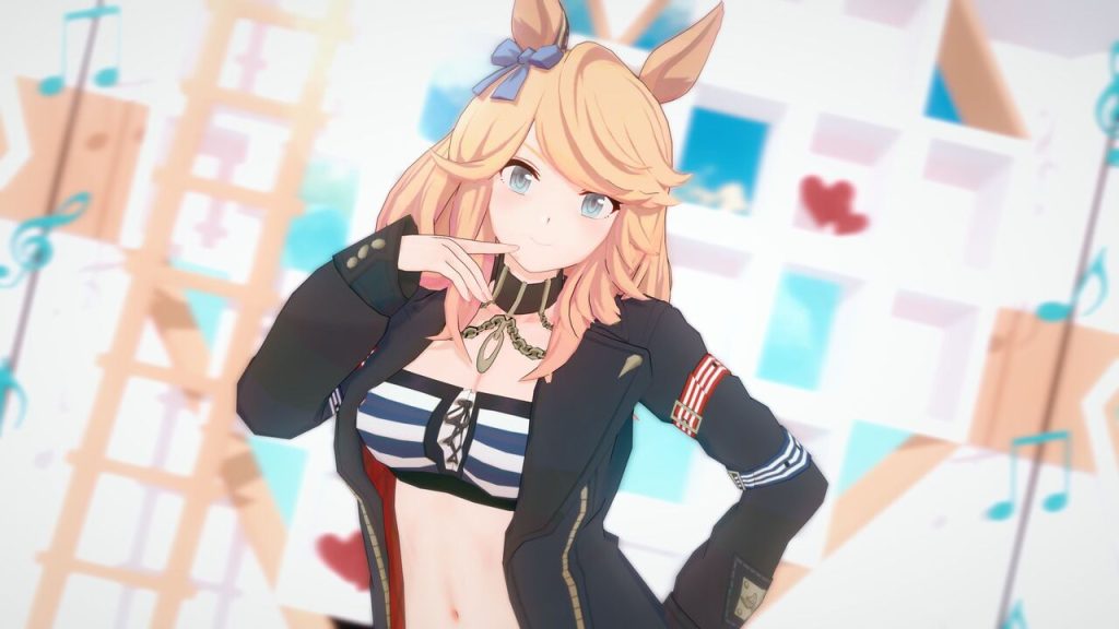 金髪のえっちなやつ