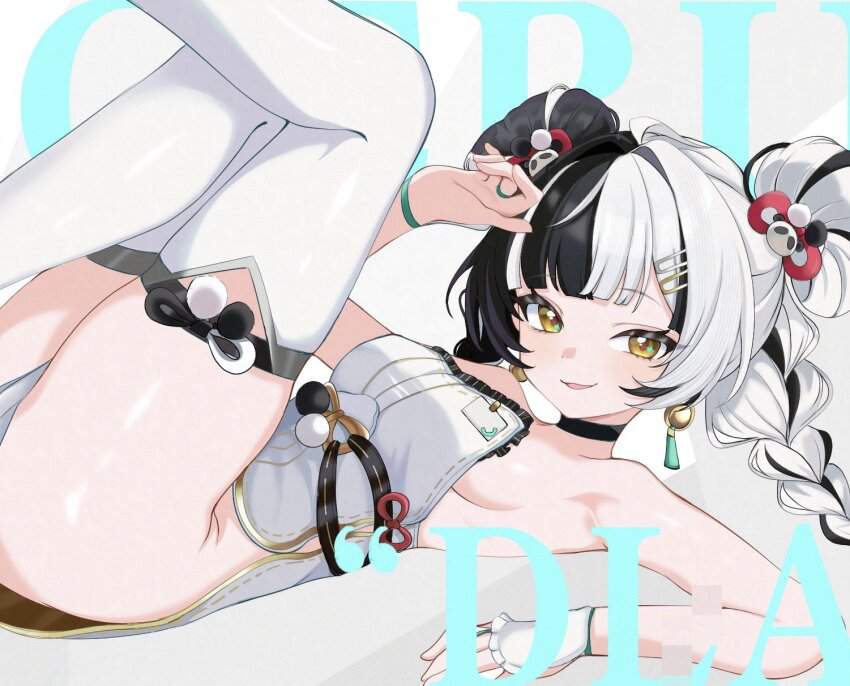 ゼンレスゾーンゼロの可愛い二次元画像。