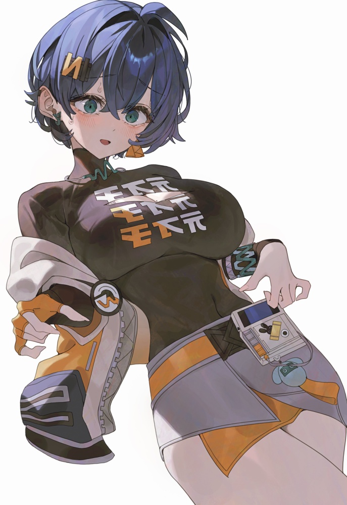 ゼンレスゾーンゼロでしこれる二次画像ください!