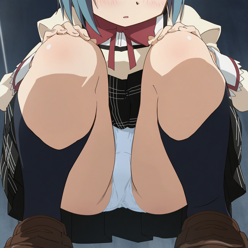 魔法少女まどか☆マギカ画像で今夜もイチャラブ妄想！「やっ♥ダメェ♥そこぉ♥そこいじめないでぇ♥」