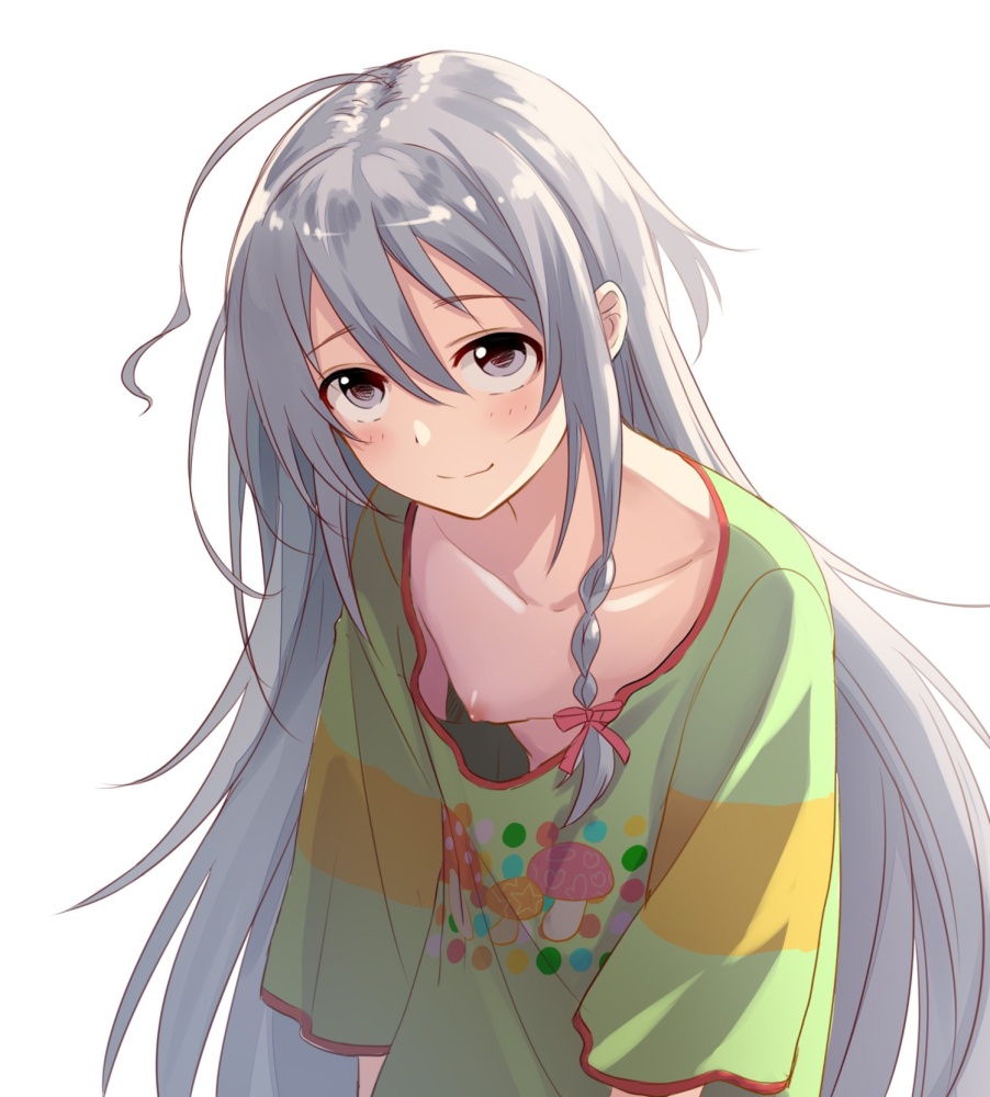 胸チラのエロ画像フォルダを解放していく