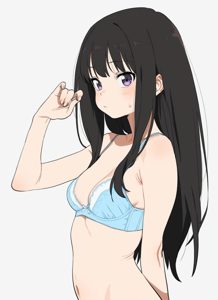 【二次】リコリス・リコイルのメチャシコで可愛い女の子のエッチな画像