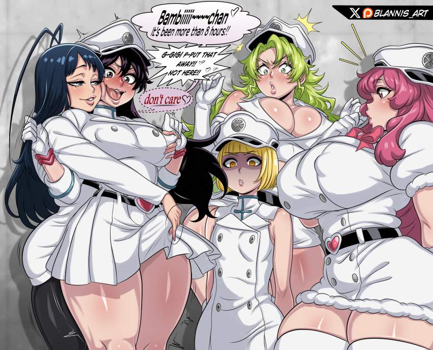 BLEACHのエッロエロな画像を見たくはないかい？