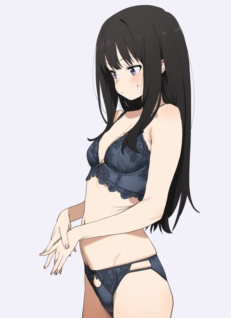 【二次】リコリス・リコイルのメチャシコで可愛い女の子のエッチな画像