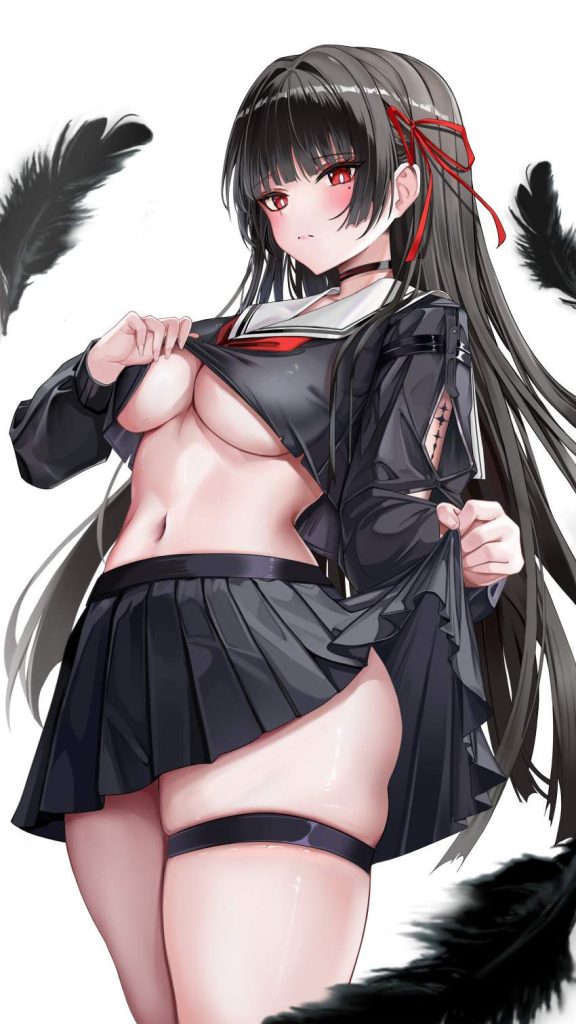 たくし上げのエロ画像みて幸せになろう！