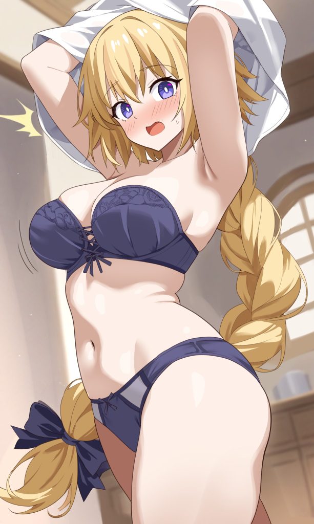 ラッキースケベの二次フェチ画像。