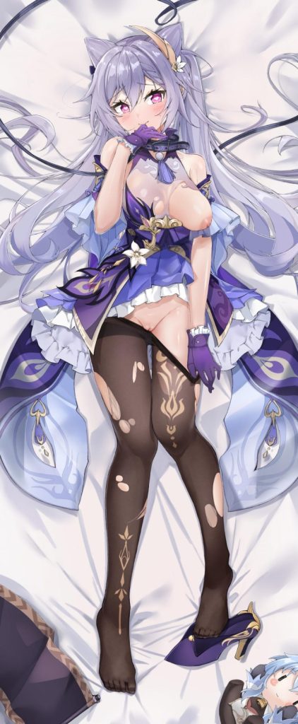 原神のエロ画像をランダムに貼っていくスレ