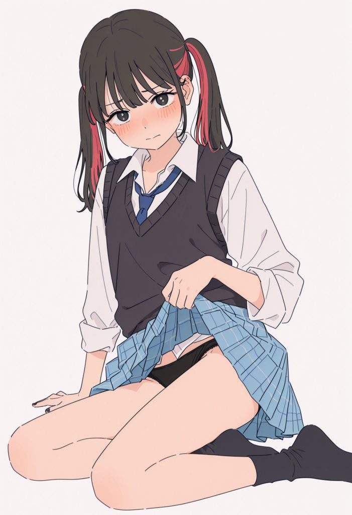 その着せ替え人形は恋をするの背徳感あふれるエロ画像