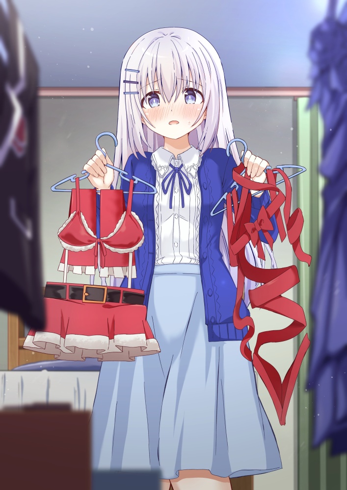 銀髪が好きすぎて画像がいくらあっても足りない