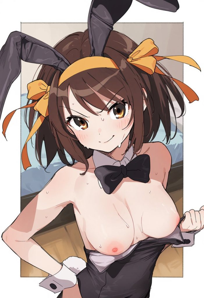 涼宮ハルヒの憂鬱の虹エロ画像