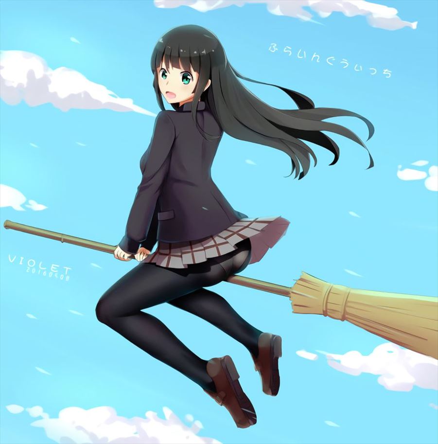 ふらいんぐうぃっちのエロ同人のようにドチャシコできる画像集